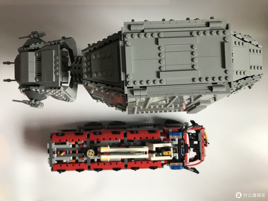 lego乐高拼拼乐星战系列moc6006plussizeatat