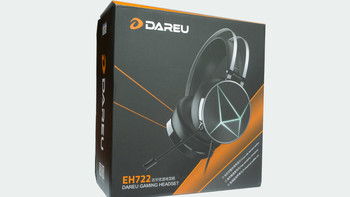 达尔优 EH722 游戏耳机使用总结(耳罩|插头|麦克风|音频口|LED灯)