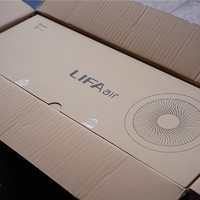 LIFAair LA500V 净化器外观展示(指示灯|体积|出风口|机身|进气口)