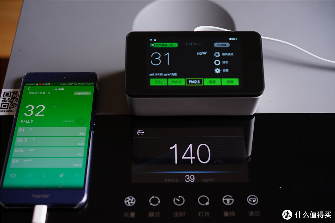 秋天到了 雾霾还会远吗 LIFAair LA500V 净化器  使用评测