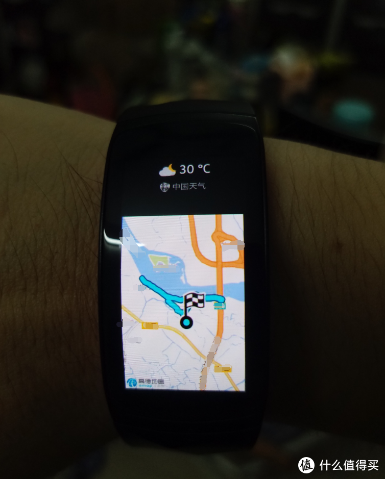 Samsung 三星 Gear Fit 2 Pro 智能手环 开箱