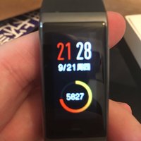 华米 AMAZFIT 米动健康手环使用总结(点亮|界面|显示|提醒|分辨率)