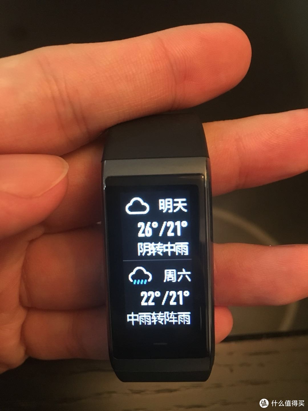 能看短信能查天气的手环——AMAZFIT 米动手环开箱及两周使用感受