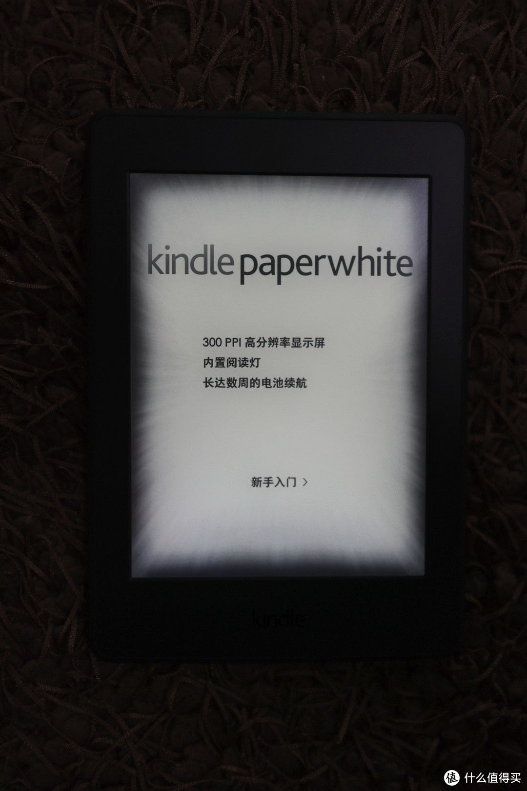 经不住的诱惑，人生第一部kindle paperwhite