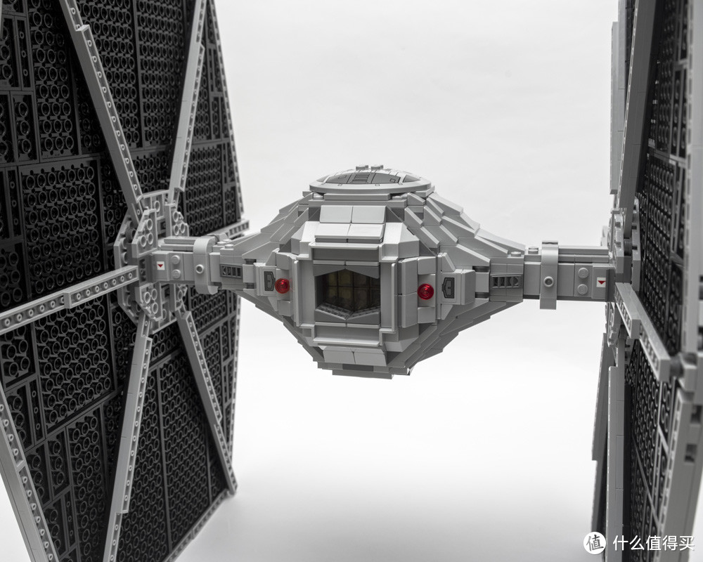 #本站首晒#黑色幽灵 — 乐高 星球大战UCS 75095 钛战机 TIE Fighter 评测