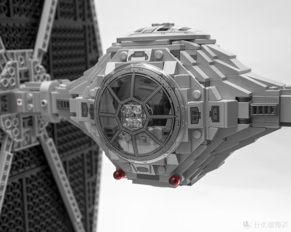 #本站首晒#黑色幽灵 — 乐高 星球大战UCS 75095 钛战机 TIE Fighter 评测