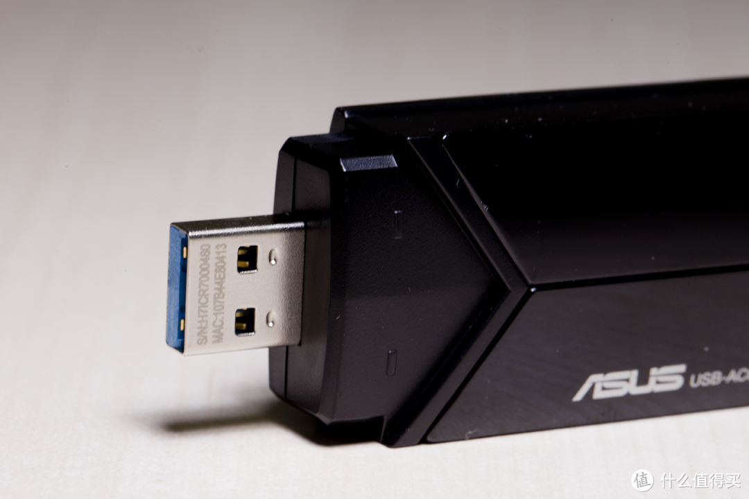 带你装X带你飞 - ASUS 华硕 USB-AC68 1900M无线网卡