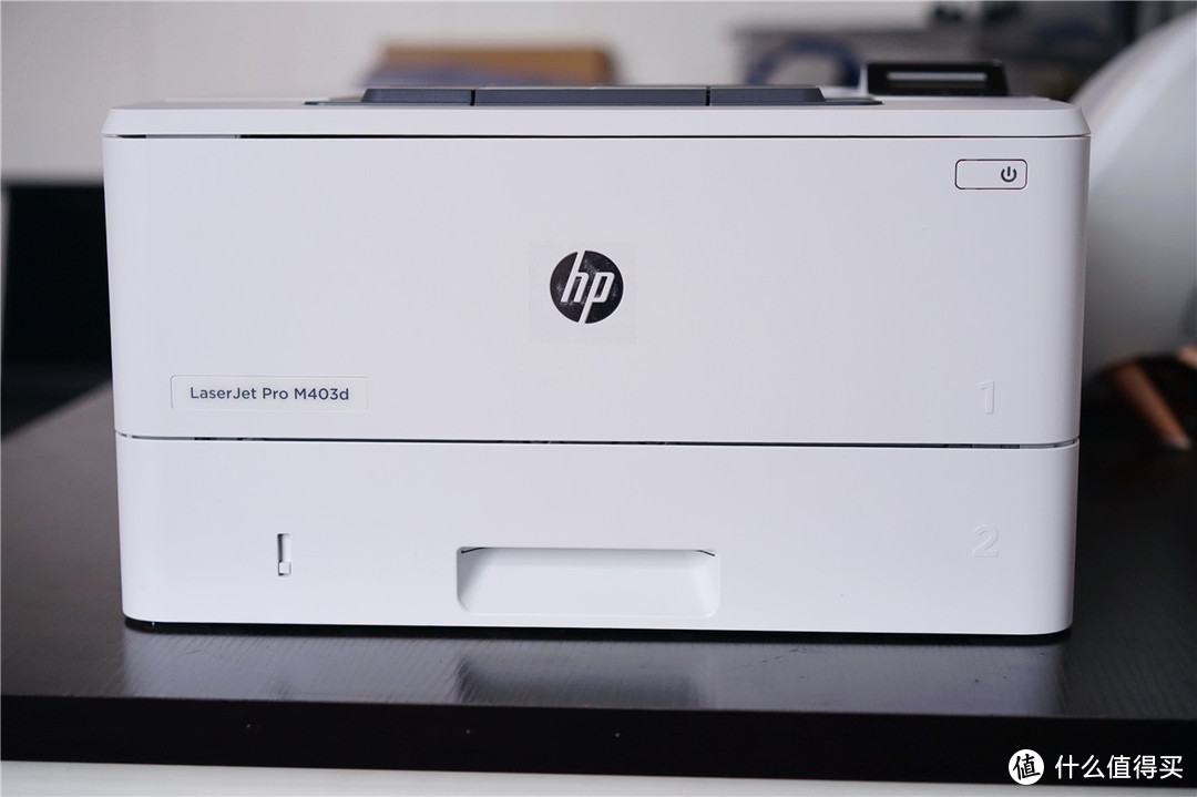 #本站首晒#HP 惠普 LaserJet M403d 自动双面黑白激光打印机 上手体验（附第三方硒鼓使用对比）