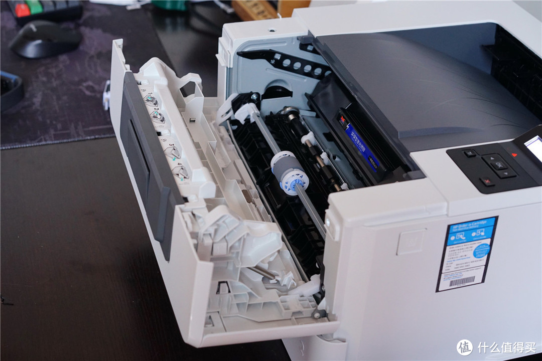 #本站首晒#HP 惠普 LaserJet M403d 自动双面黑白激光打印机 上手体验（附第三方硒鼓使用对比）