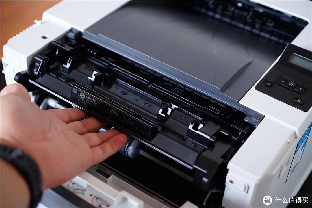 #本站首晒#HP 惠普 LaserJet M403d 自动双面黑白激光打印机 上手体验（附第三方硒鼓使用对比）