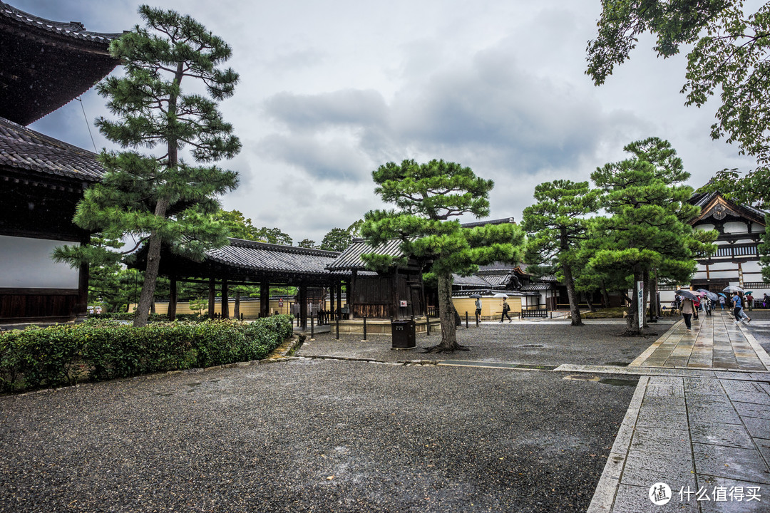 追着台风跑得关西两日游（京都为主）