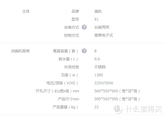 放假真不想洗碗，Midea 美的 X1 嵌入式快速洗碗机来帮忙