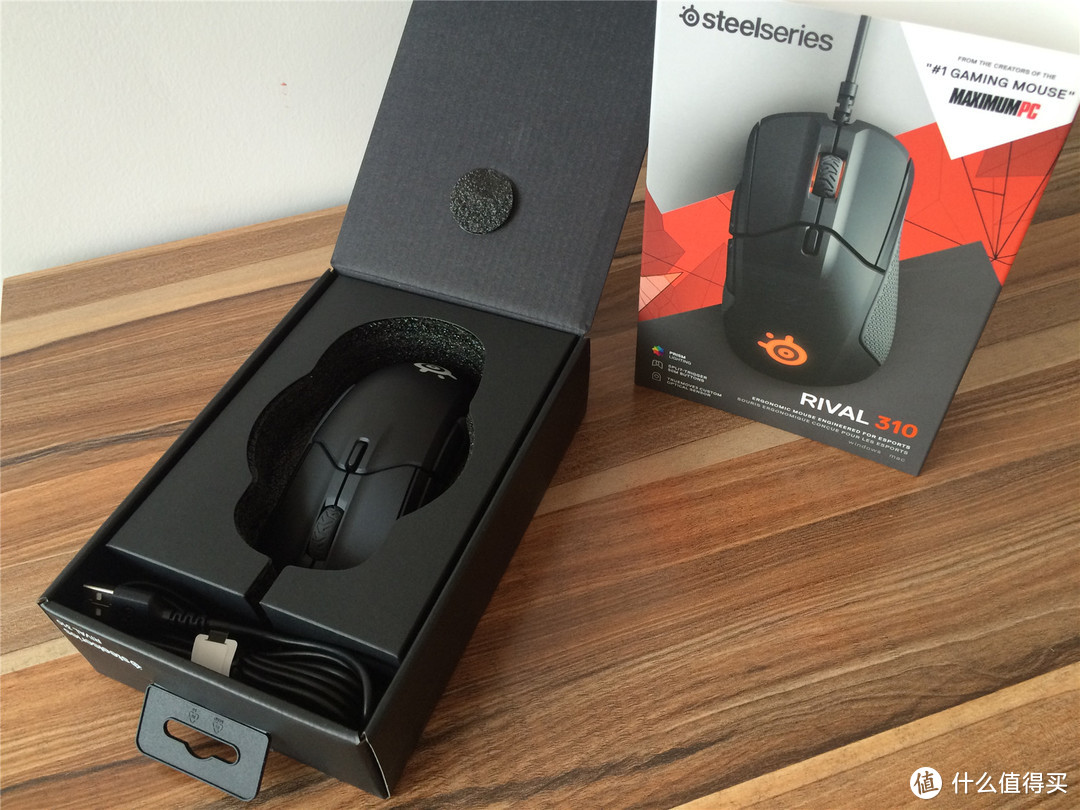 也许FPS类鼠标又有了新选择，SteelSeries 赛睿 Rival 310鼠标开箱