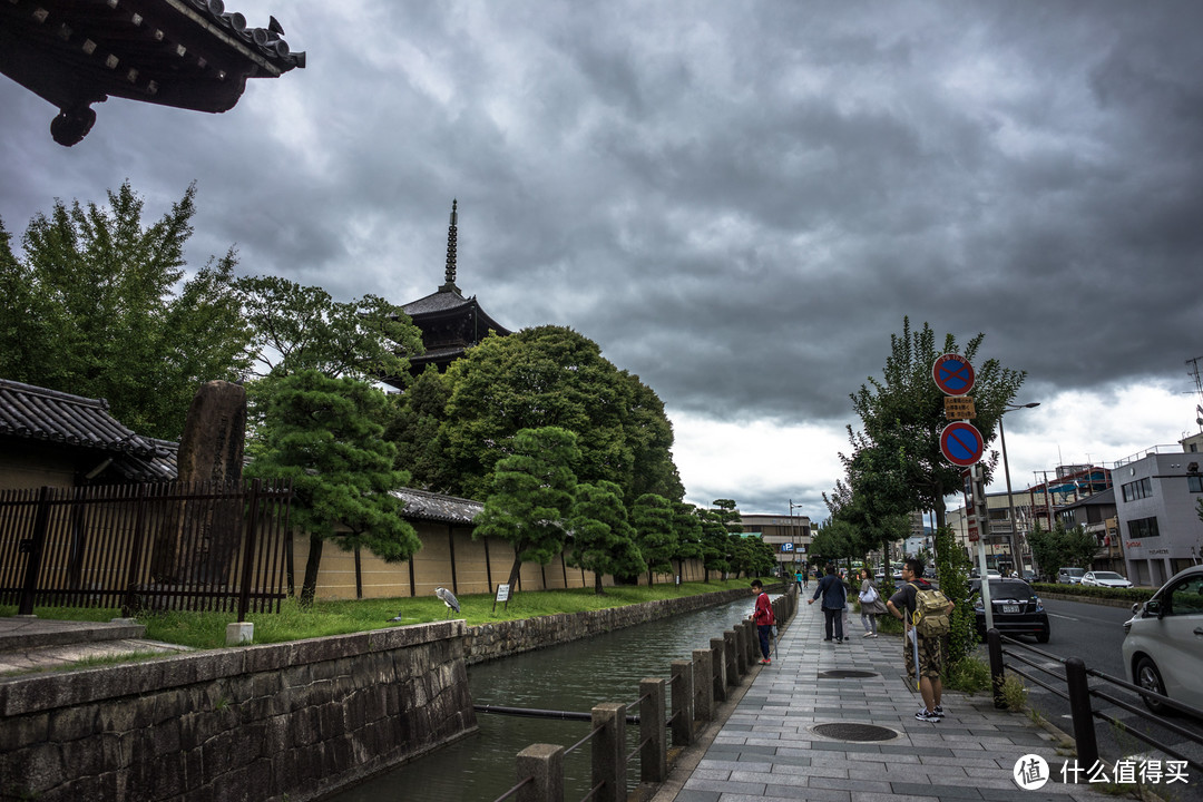 追着台风跑得关西两日游（京都为主）