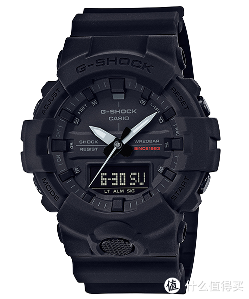 不买不知道，Casio G-Shock 35周年限定系列BIG BANG BLACK，GA-835A GA-800开箱对比外加GW-5035A心酸历程