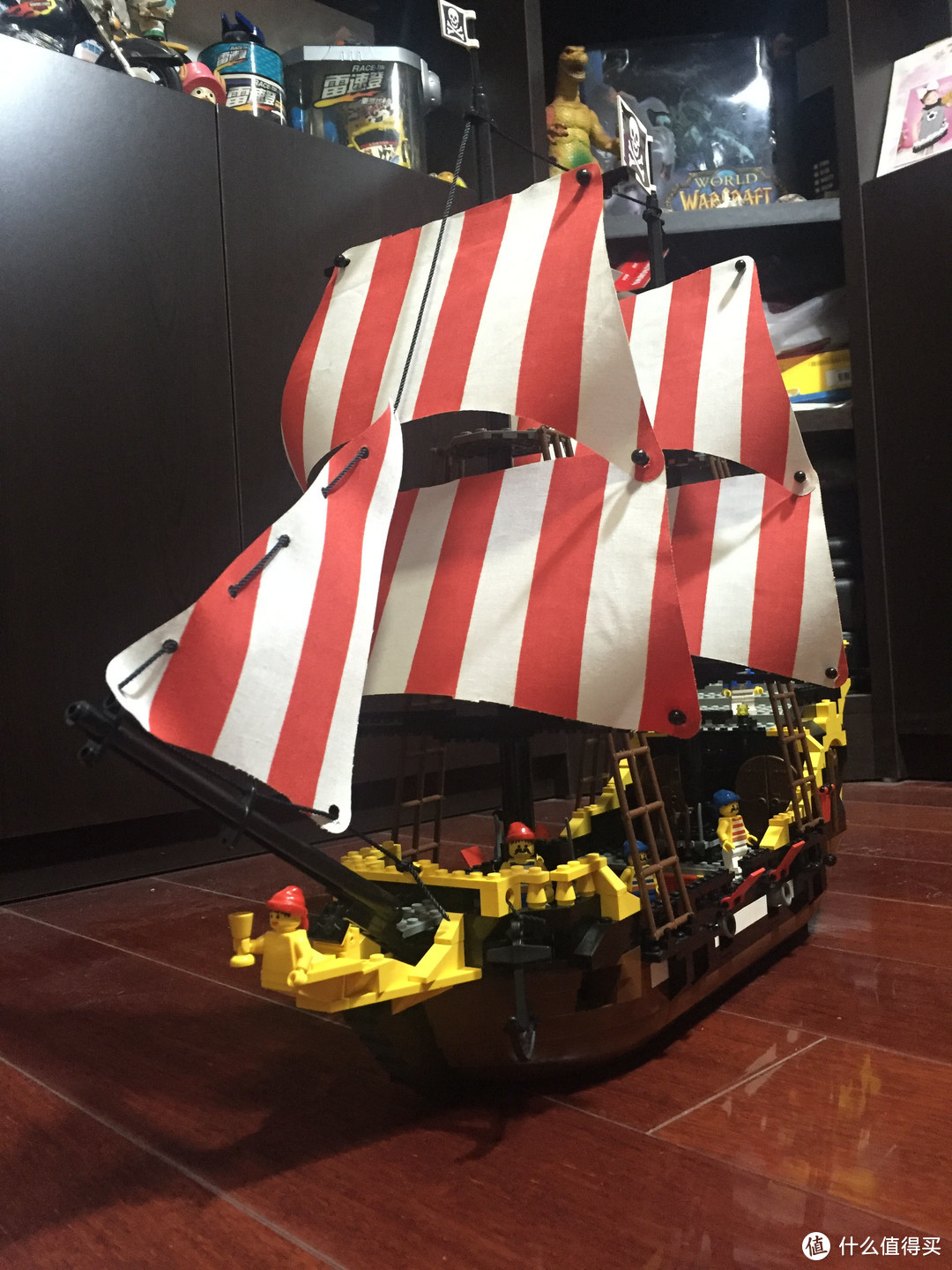 #本站首晒#LEGO 6285 Black Seas Barracuda 黑海梭鱼号