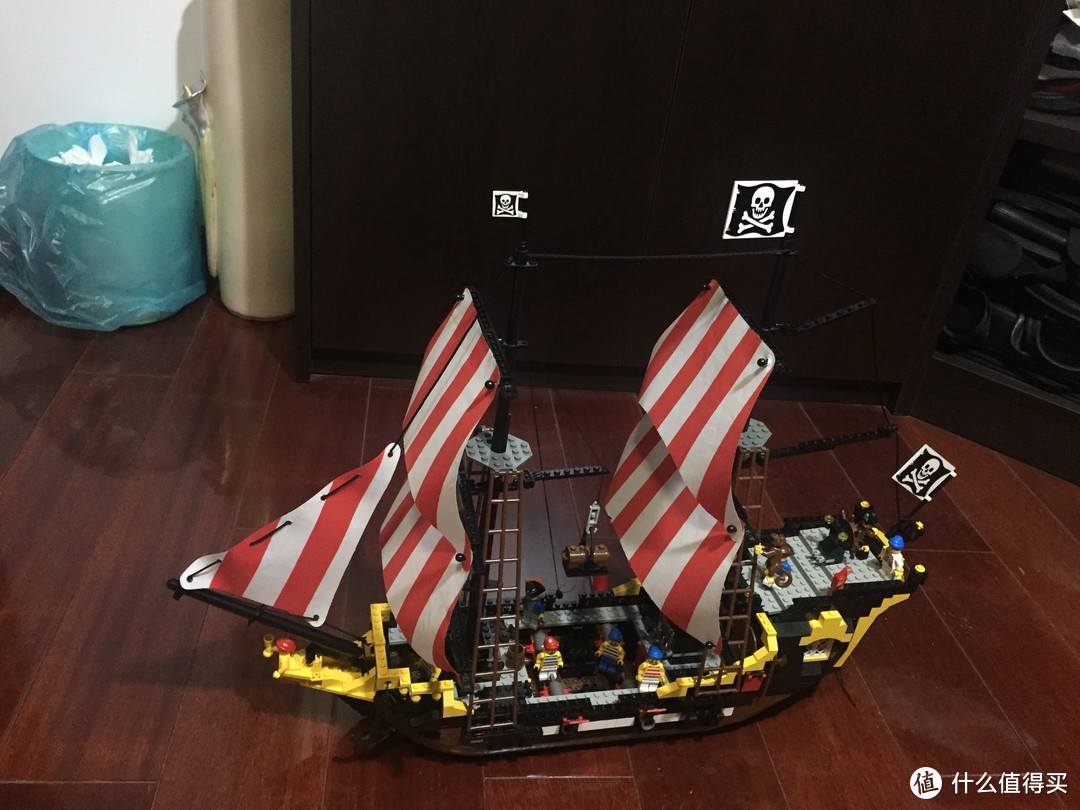 #本站首晒#LEGO 6285 Black Seas Barracuda 黑海梭鱼号