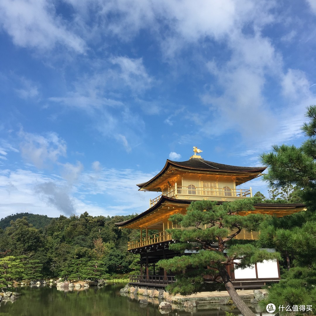 金阁寺-北野地区及二条城