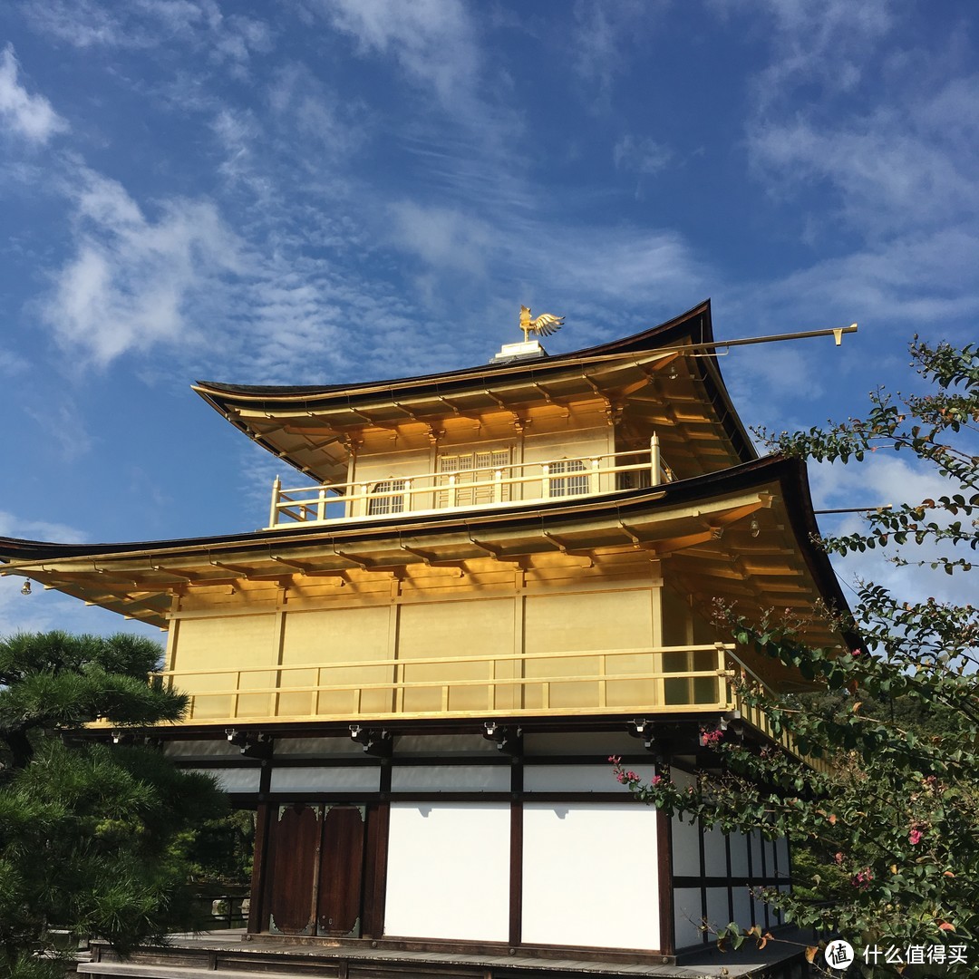 金阁寺-北野地区及二条城