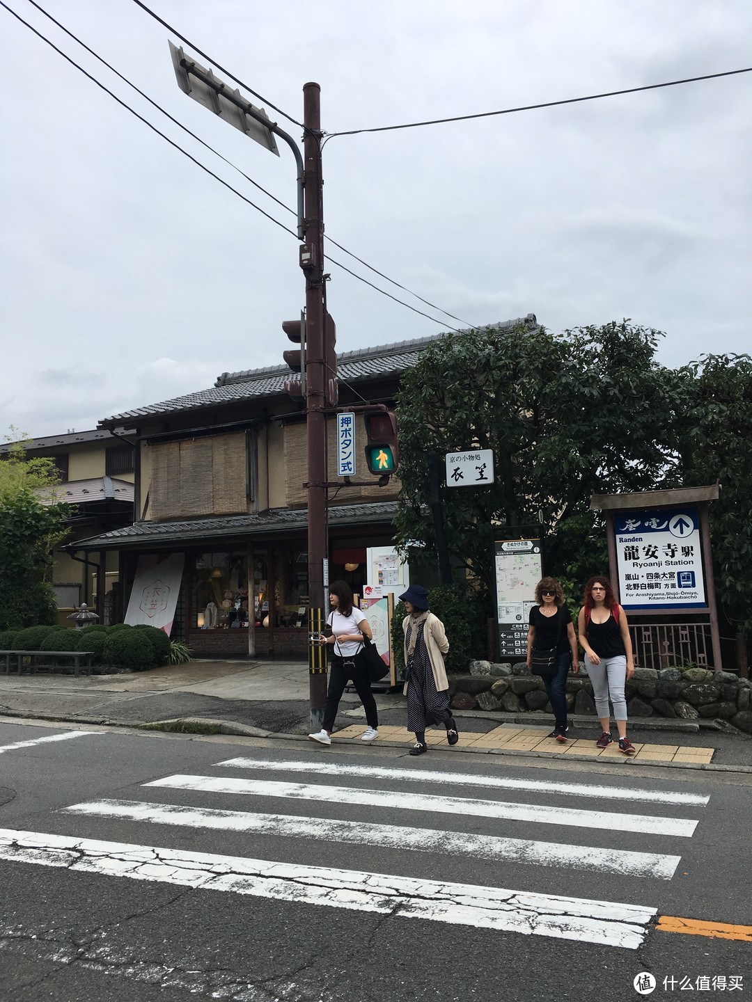 金阁寺-北野地区及二条城