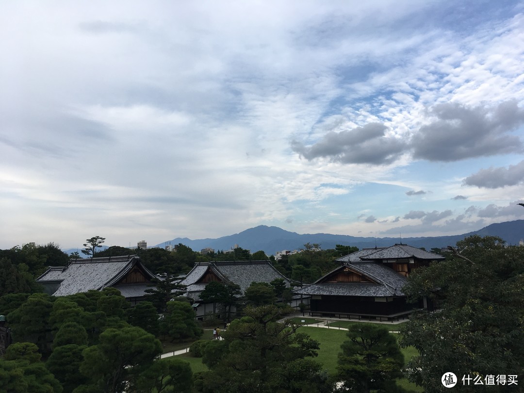 金阁寺-北野地区及二条城