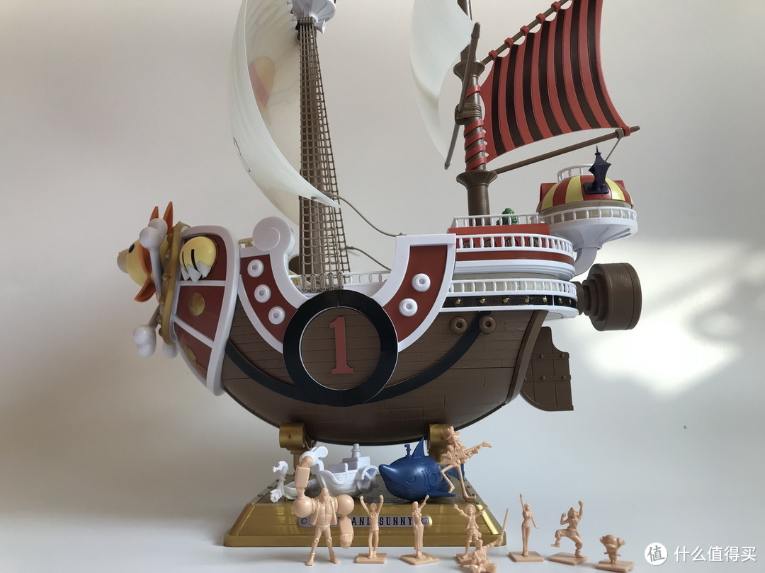 素组 BANDAI 万代 海贼王 阳光万里号（大号版）