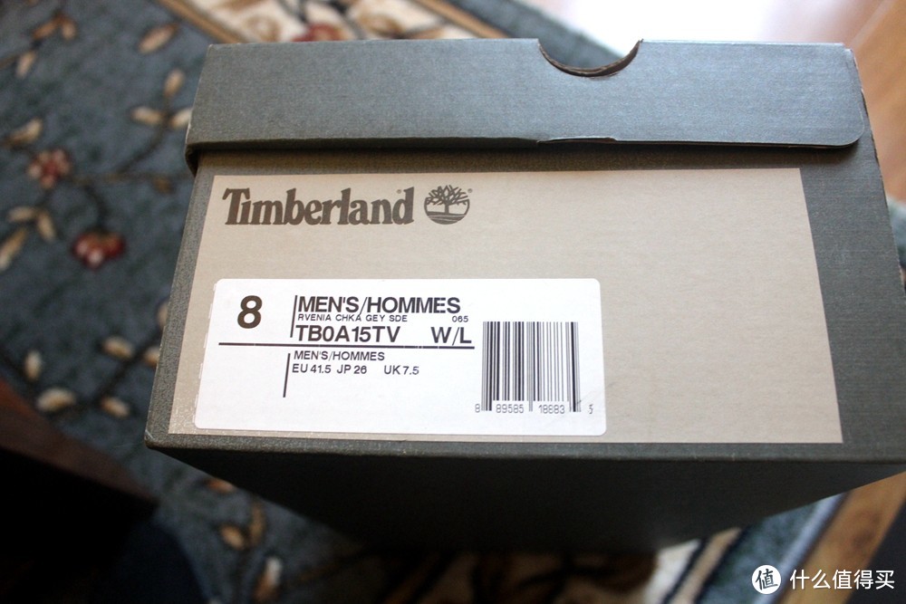 Timberland 添柏岚 灰色中帮皮靴 开箱试穿