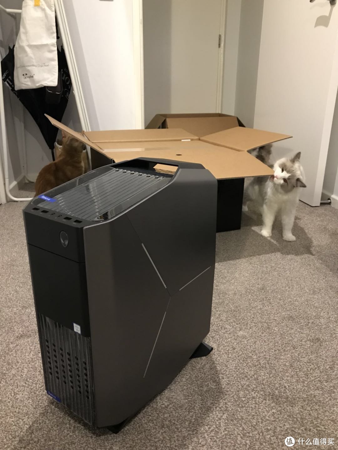 信仰已充值 Alienware外星人aurora R6游戏主机入手简单评测 台式机 什么值得买