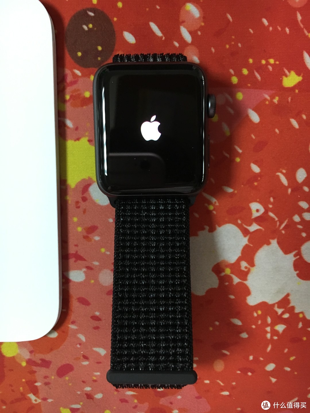 Apple Watch 3Nike 回环42MM晒单