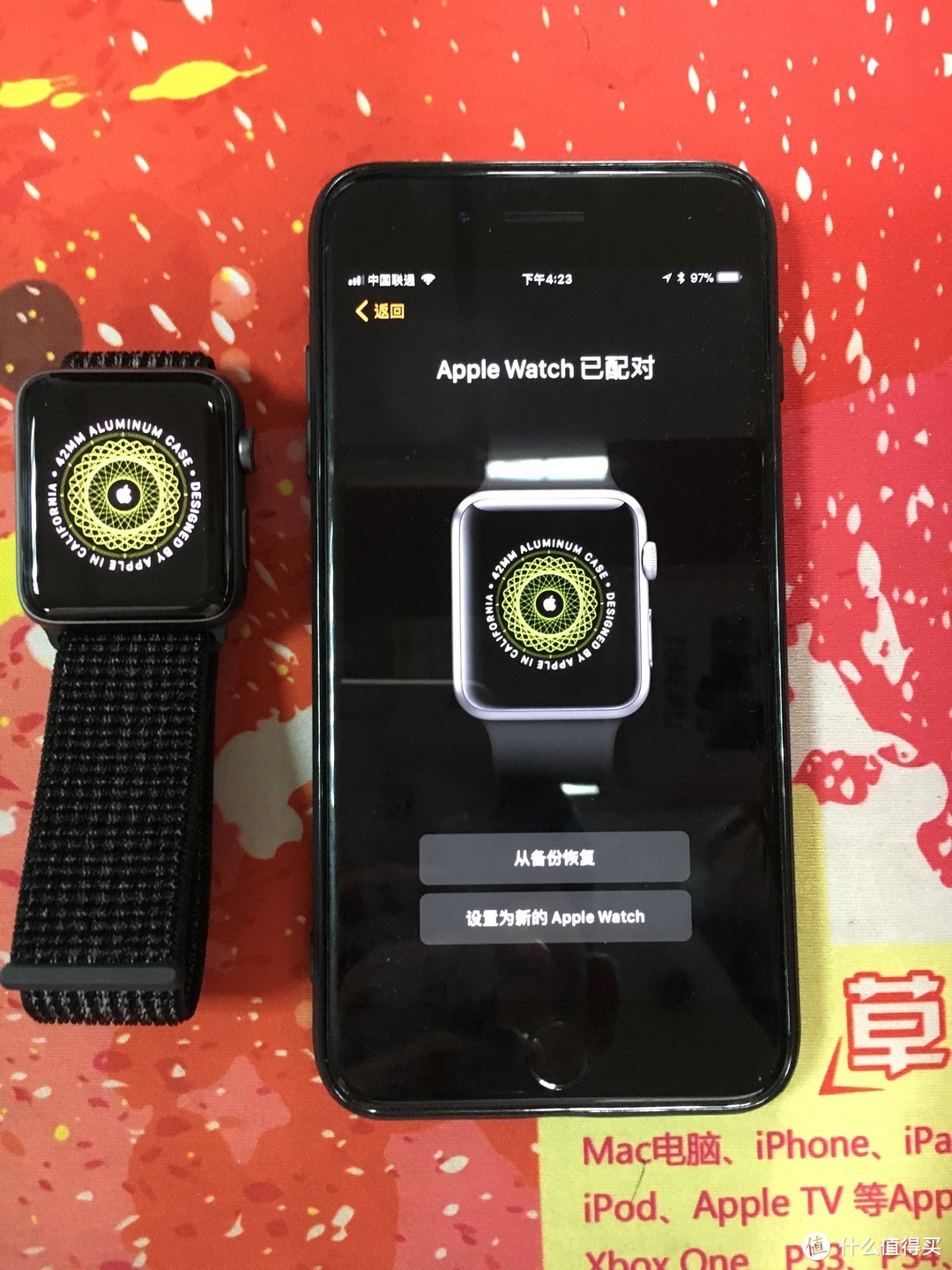 Apple Watch 3Nike 回环42MM晒单