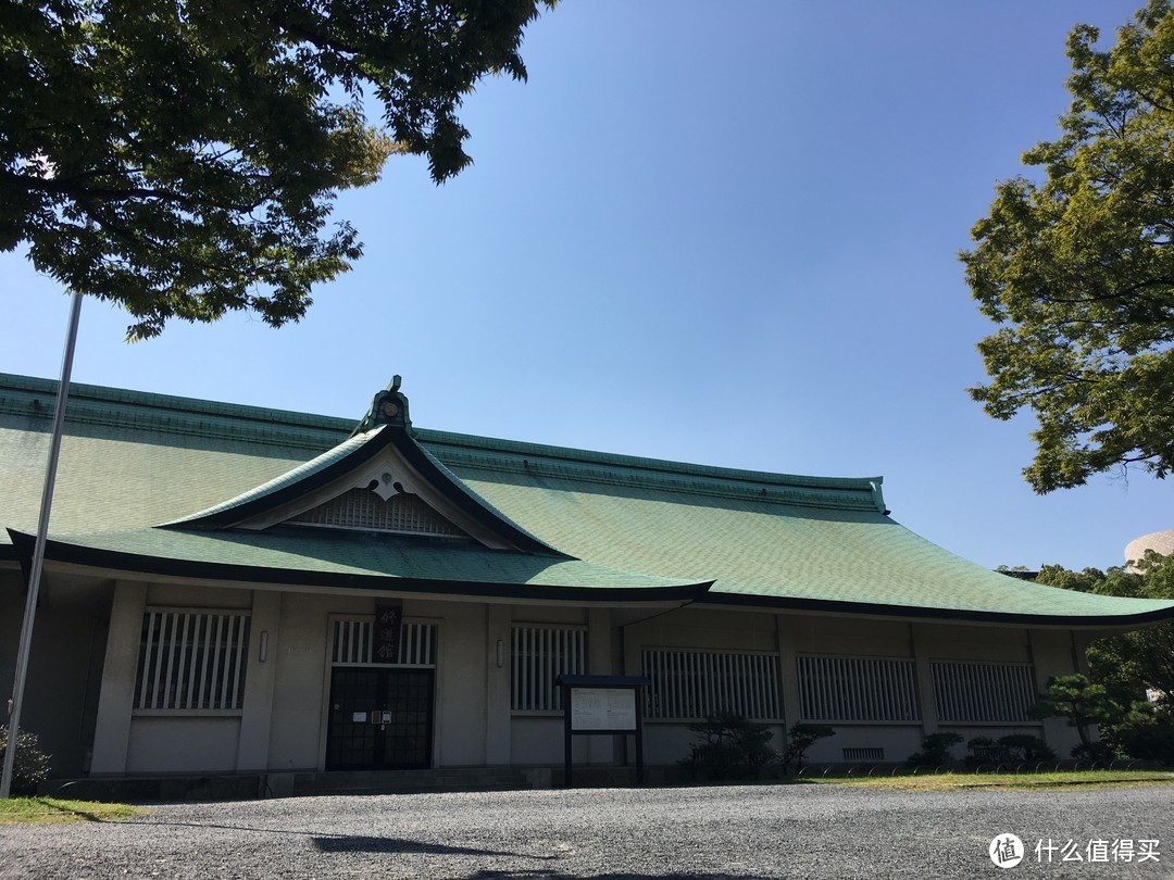 警察总部-大阪城-天王寺-通天阁-心斋桥部分