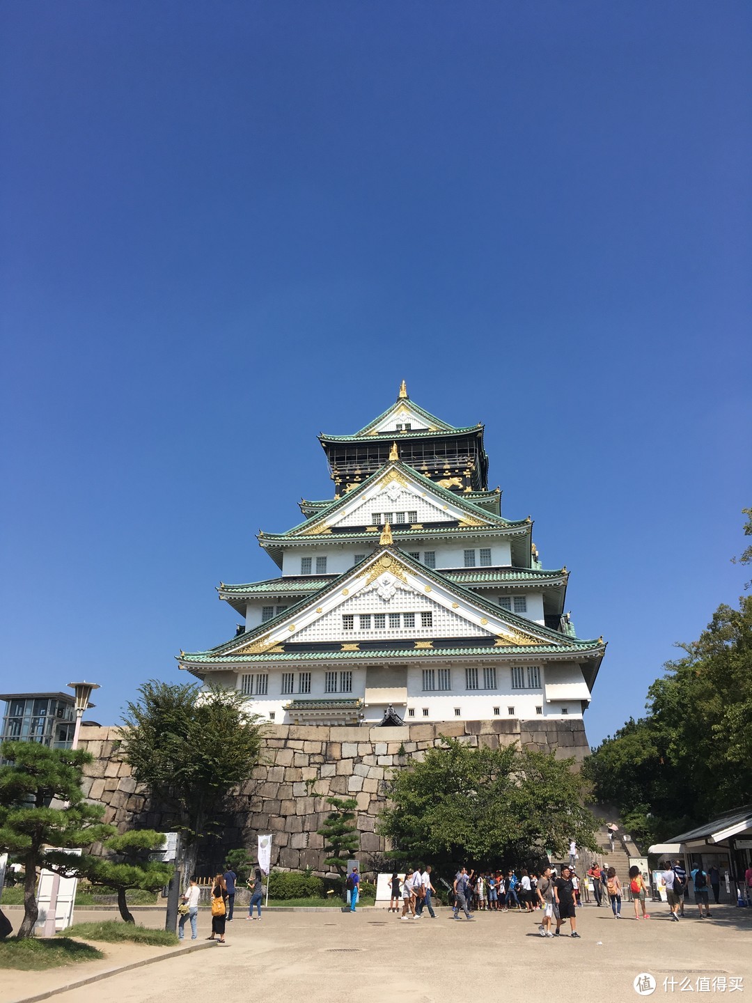 警察总部-大阪城-天王寺-通天阁-心斋桥部分