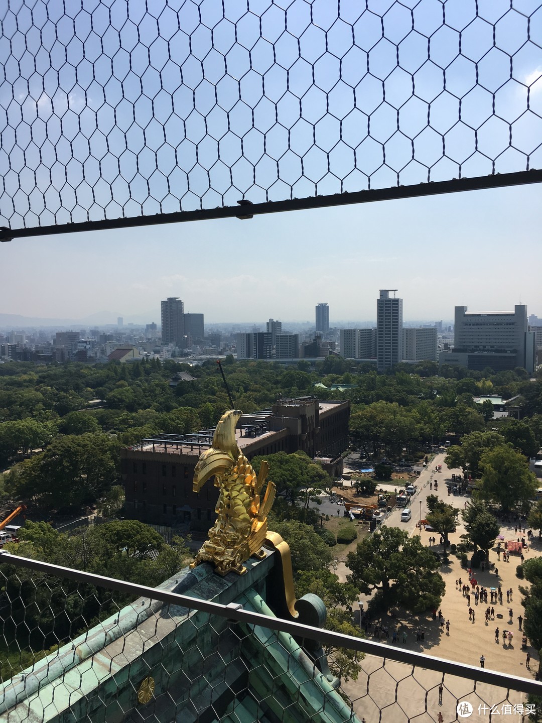 警察总部-大阪城-天王寺-通天阁-心斋桥部分