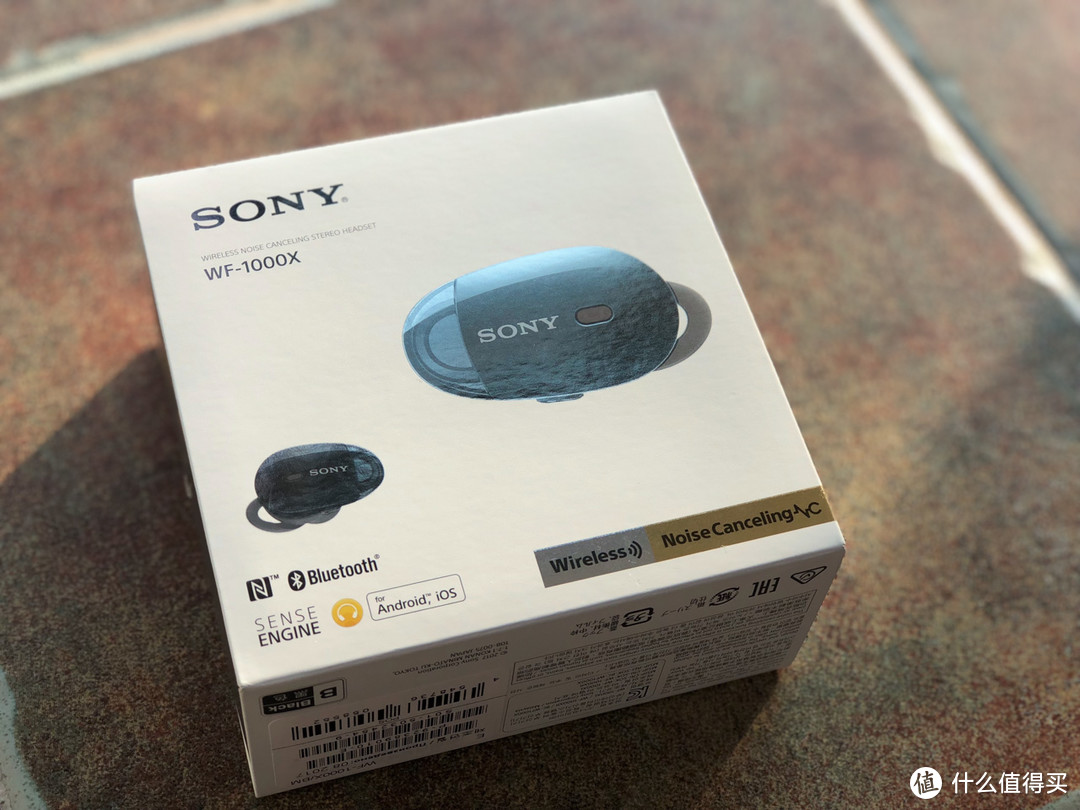 果粉第一次追的SONY 索尼 WF-1000X 蓝牙耳机 开箱简评