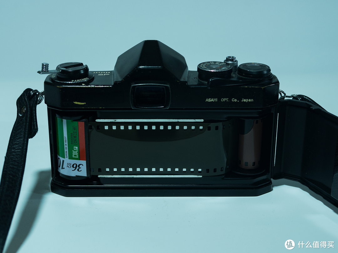 PENTAX 宾得 手动机械单反&黑白胶卷 开箱评测