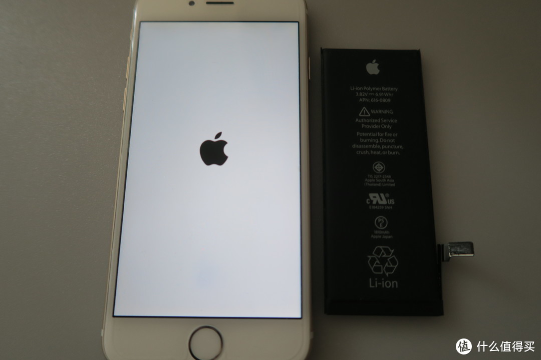 苹果 iphone6 换电池成功保肾
