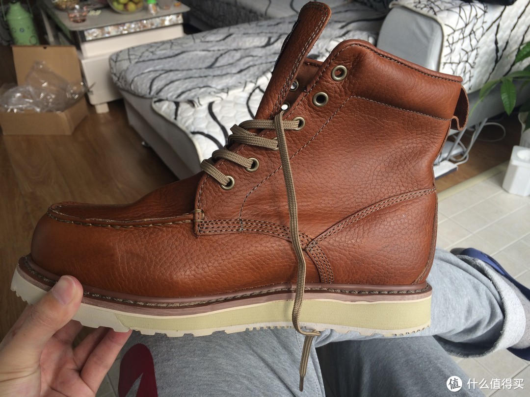 #原创新人#Timberland 添柏岚 PRO 53009 男士短靴晒单及尺码分享