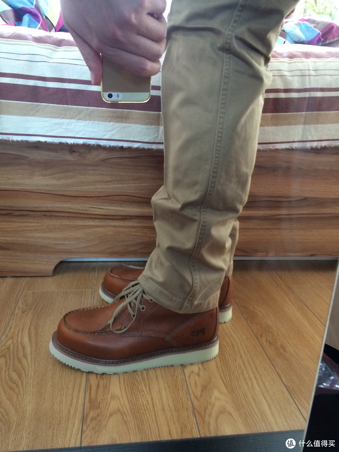 #原创新人#Timberland 添柏岚 PRO 53009 男士短靴晒单及尺码分享