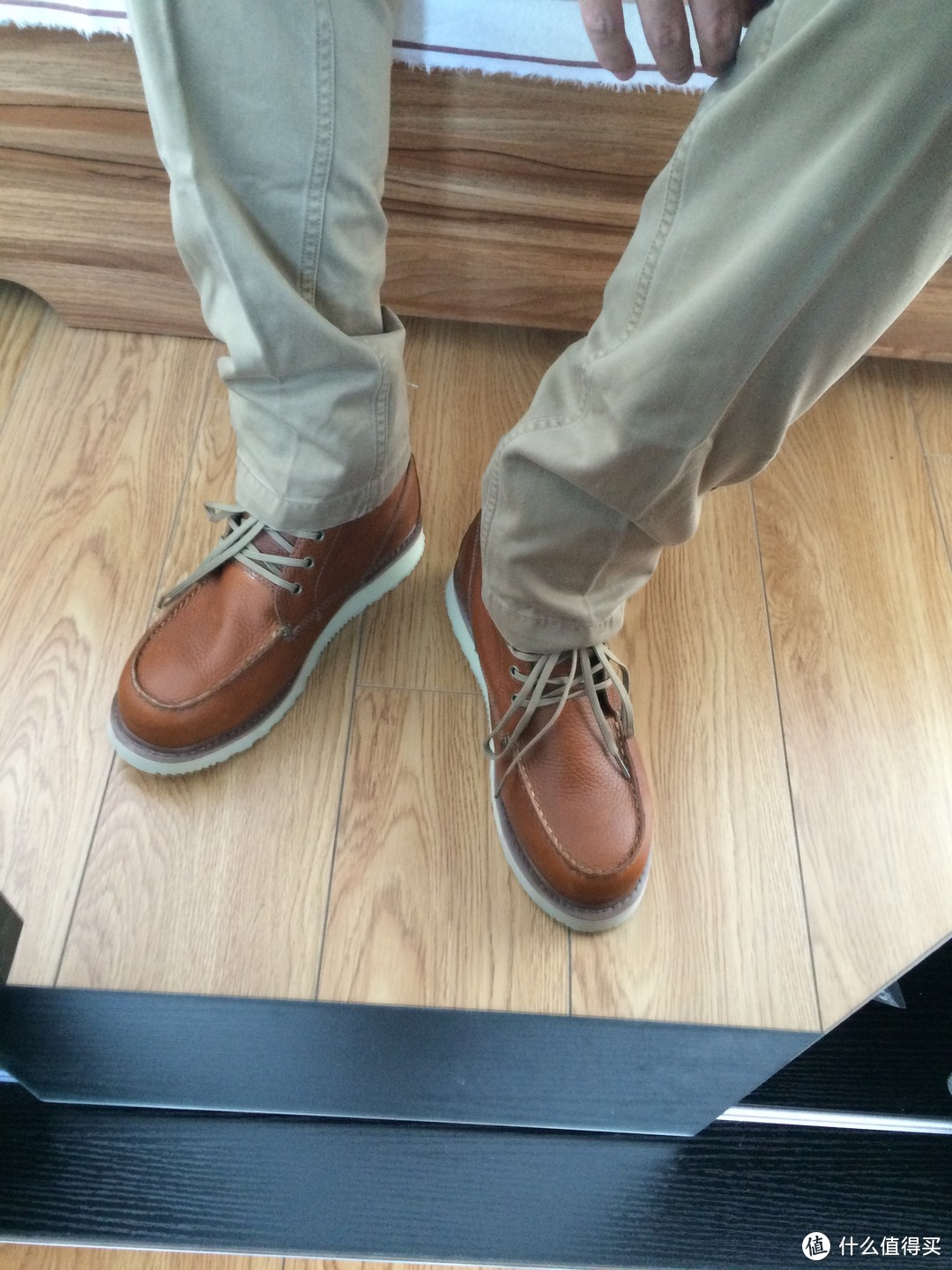 #原创新人#Timberland 添柏岚 PRO 53009 男士短靴晒单及尺码分享