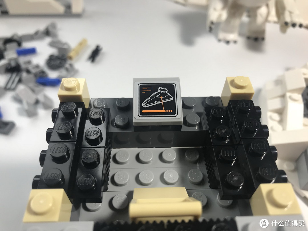 #本站首晒#LEGO 乐高 拼拼乐 — 星战系列UCS级别 75098 霍斯基地突袭