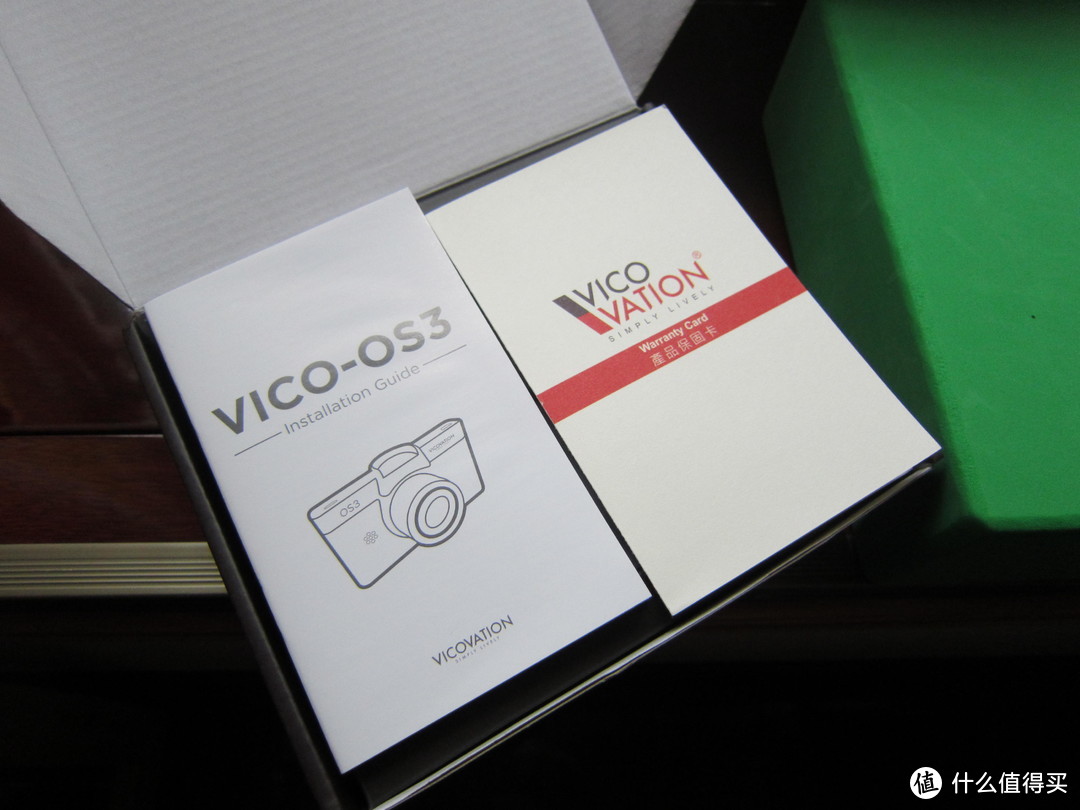 VICOVATION 视连科 OS3 行车记录仪 开箱