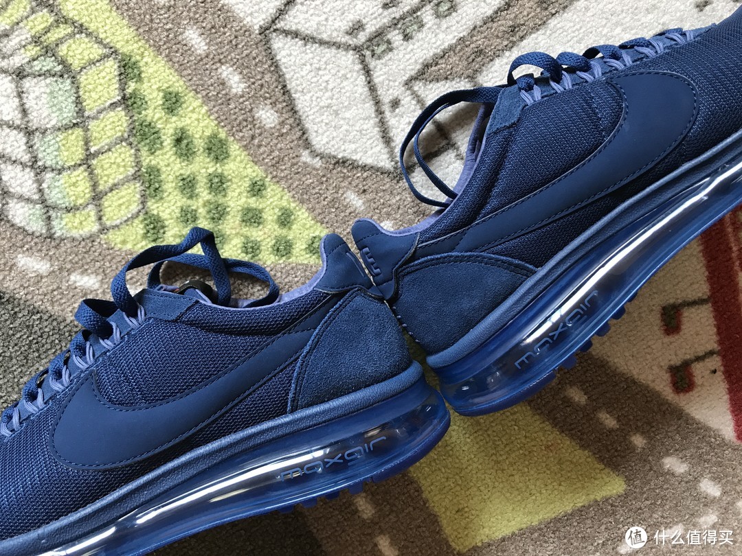 我用APP写原创！Nike 耐克 AIR MAX LD-ZERO 气垫休闲鞋