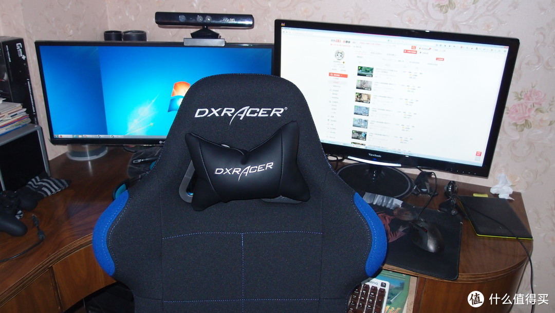 #本站首晒# DXRacer 迪锐克斯 F01 开箱及评测