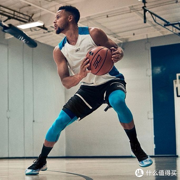 UNDER ARMOUR 安德玛 Curry 4 中国行限量配色篮球鞋 开箱