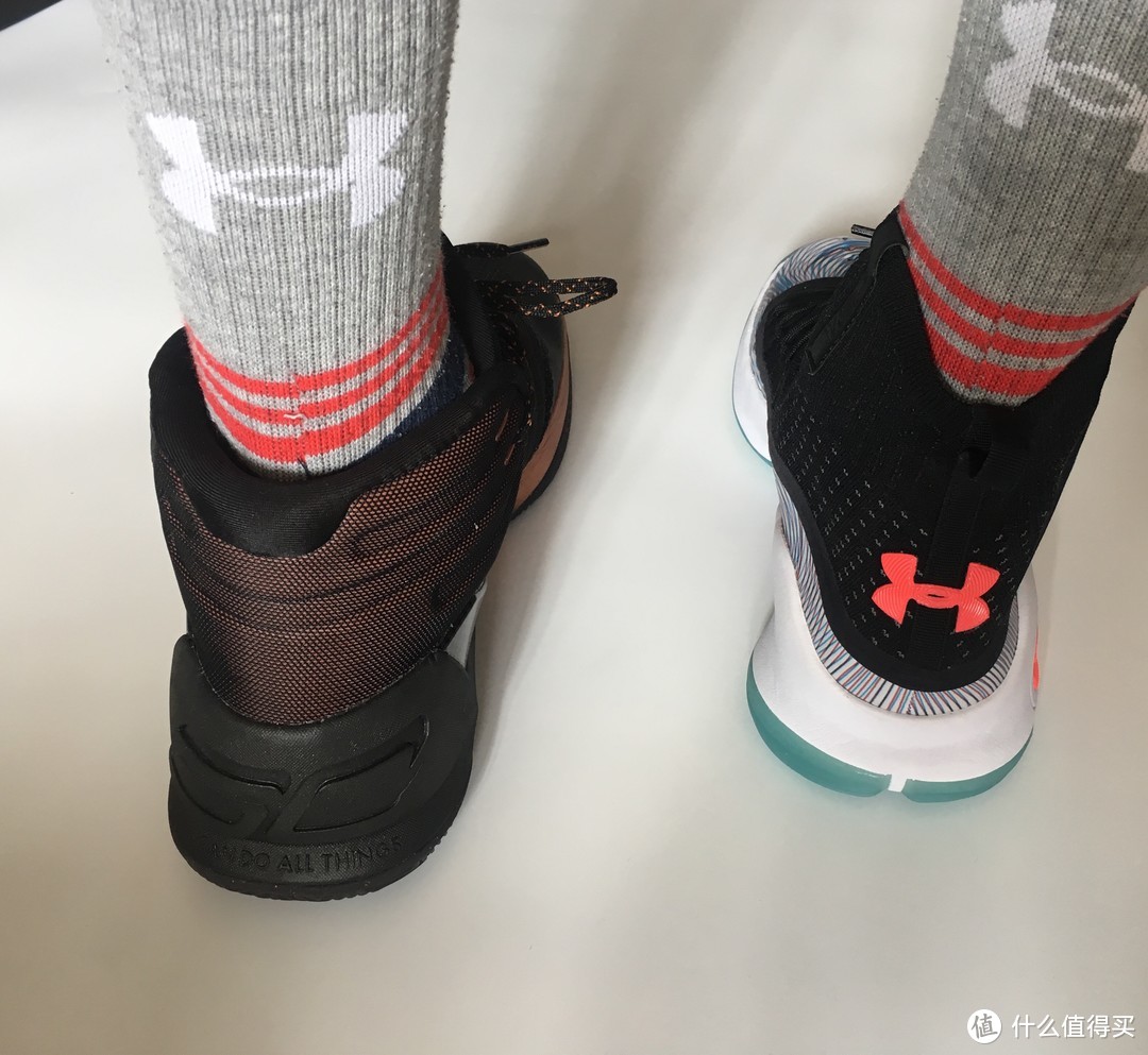 UNDER ARMOUR 安德玛 Curry 4 中国行限量配色篮球鞋 开箱