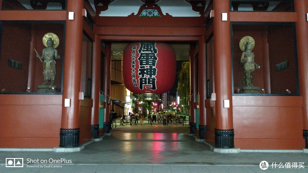 夜逛浅草寺