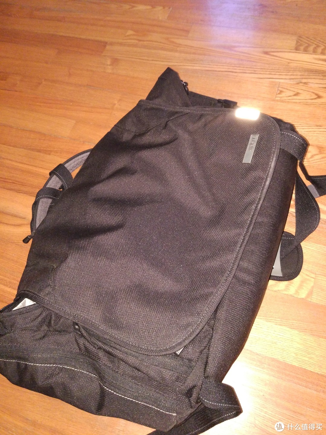 #原创新人# Timbuk2 天霸 d-lux & STM  Velo2 邮差（单肩）包，不同的设计取向