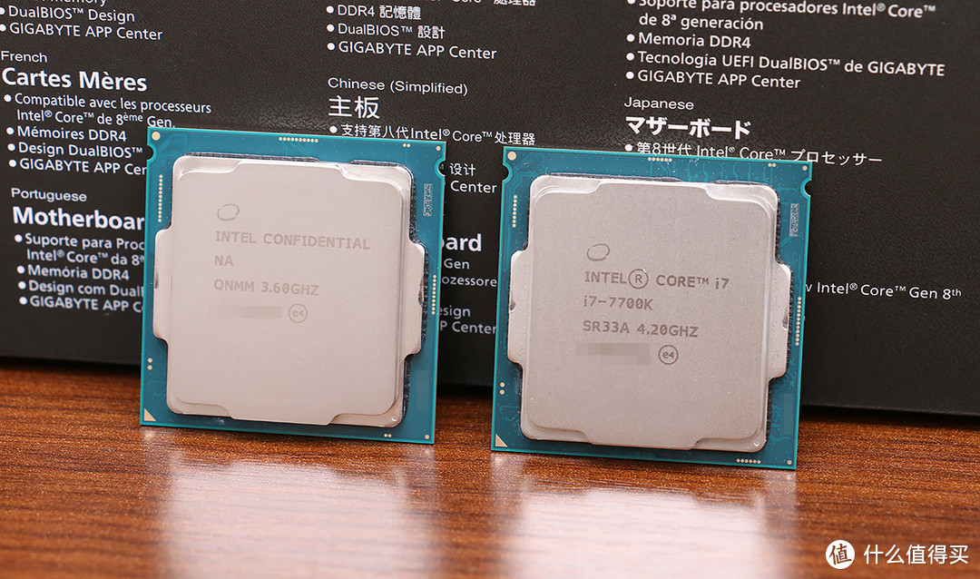 i5-8600K 大战 i7-7700K，价格相当如何选？