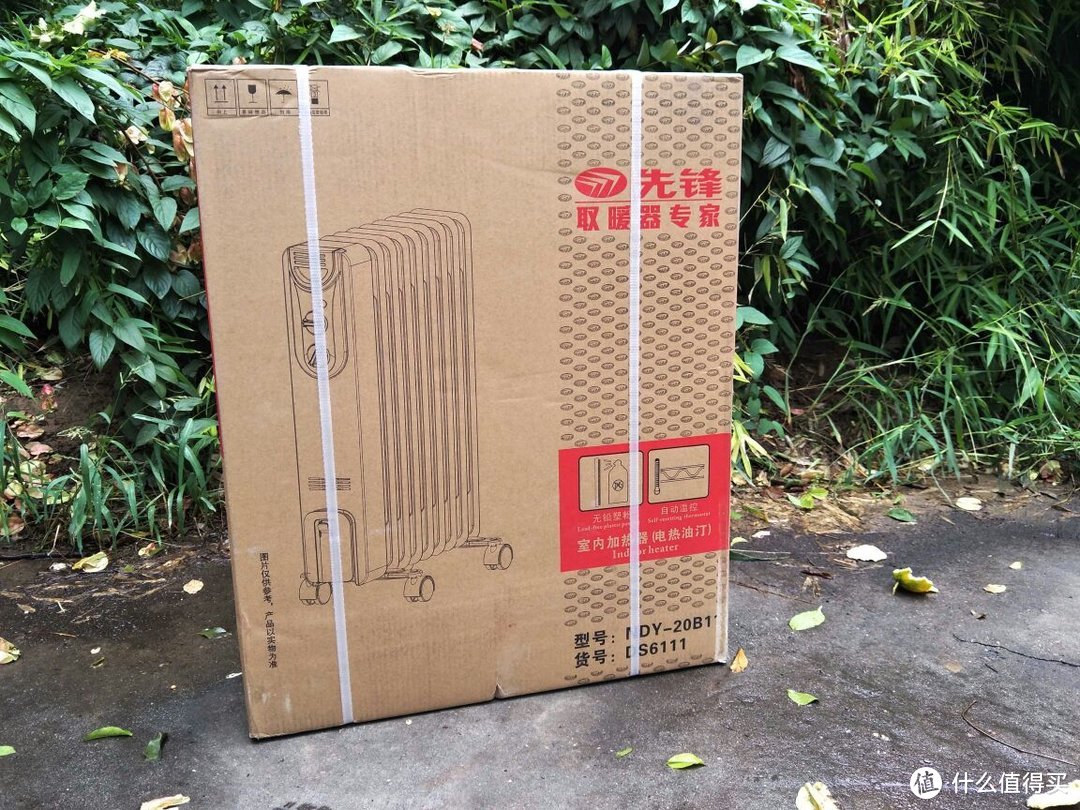 连绵阴雨古都寒气逼人，先用先锋电暖气顶一会：Singfun 先锋 DS6111 取暖器 晒单