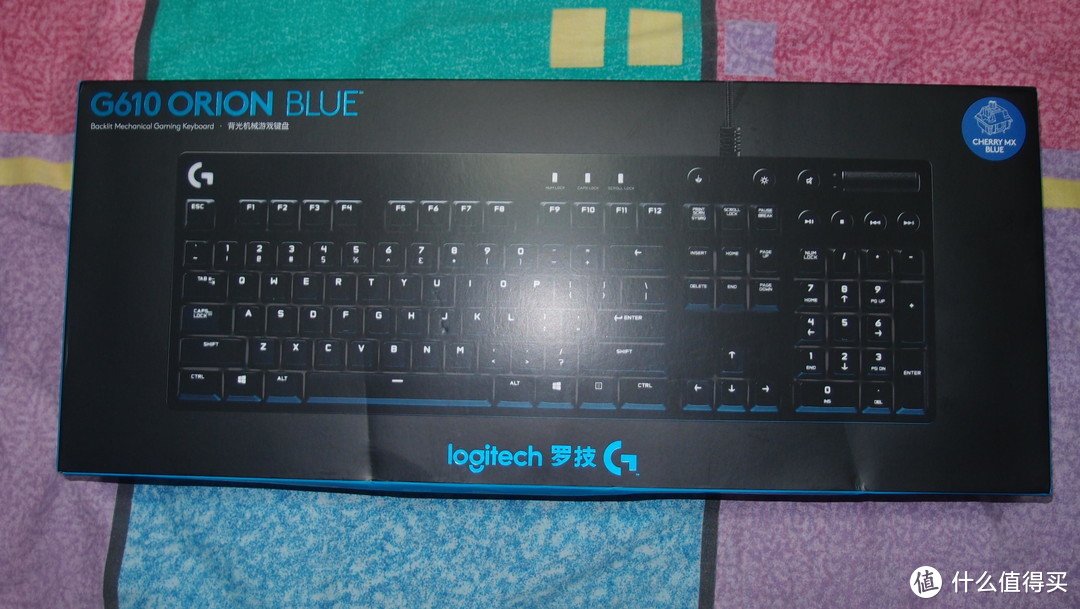 四舍五入等于不要钱的 Logitech 罗技 G610 青轴 机械键盘！开箱及评测